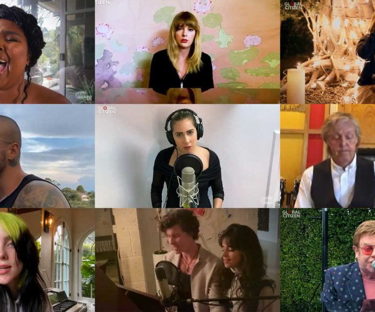 One World: Together at home