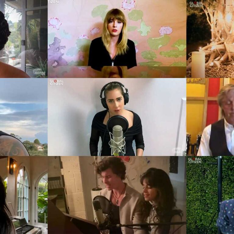 One World: Together at home