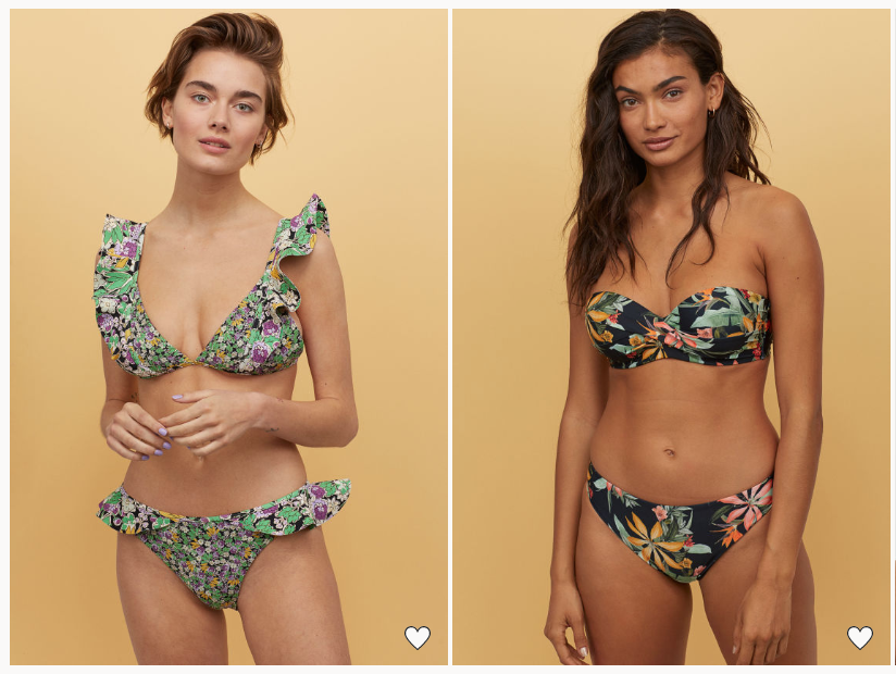 Estampados florales y volantes en la nueva colección de H&M