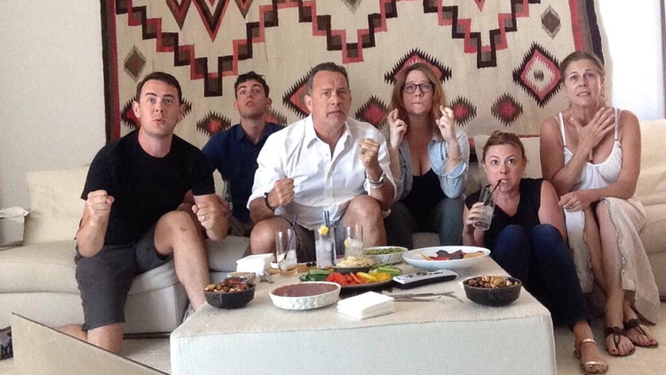 El video viral de Tom hanks para celebrar su 64 cumpleaños es todo un ejemplo a seguir