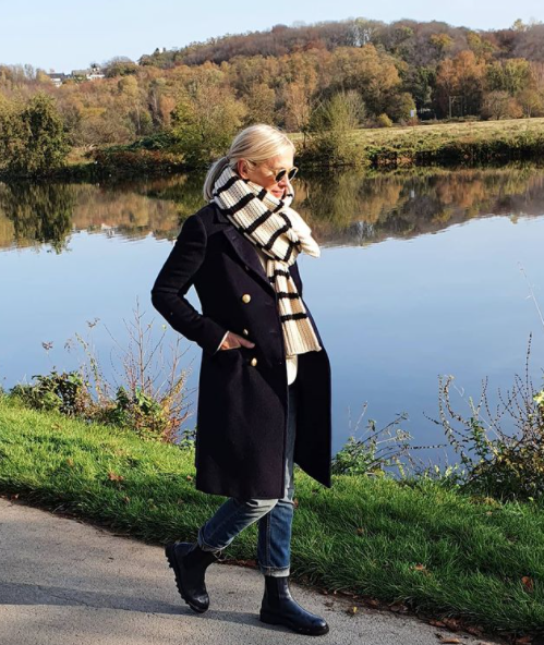 Marjana Von Berslepsch, la influencer de 50 años que arrasa en las redes