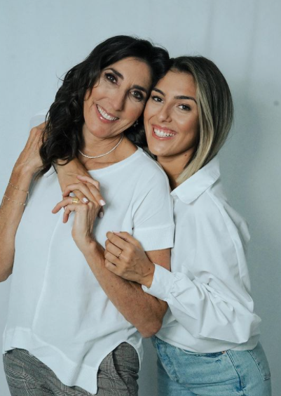 Anna Ferrer y su madre, la actriz Paz Padilla