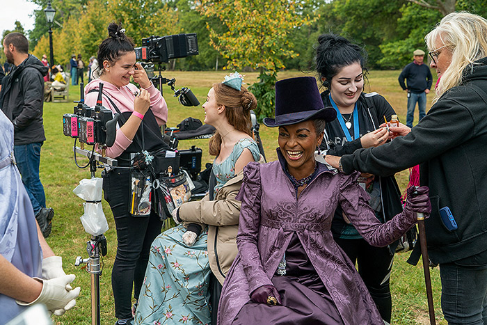 Los Bridgerton. Netflix.