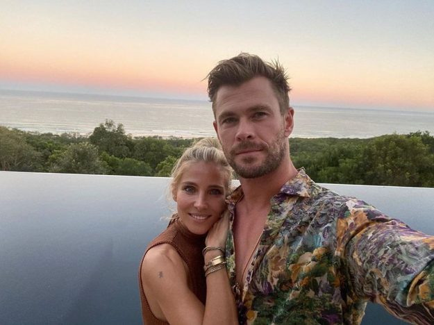 elsa pataky y chris hemsworth