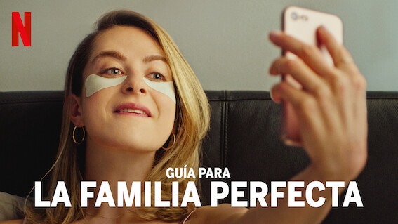 Marie-Soleil y su selfie