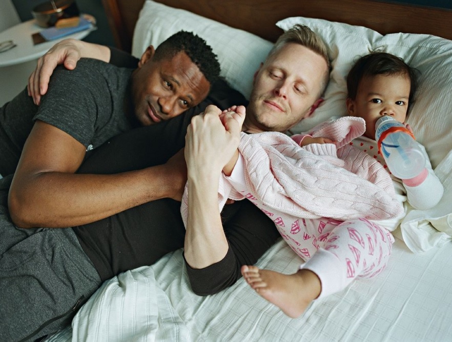 familias homogenitoriales