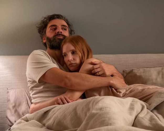 Jessica Chastain y Oscar Isaac Jessica Chastain y Oscar Isaac