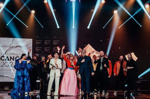 Festival da Canção. Fotografía de RTP Festival da Canção. Fotografía de RTP