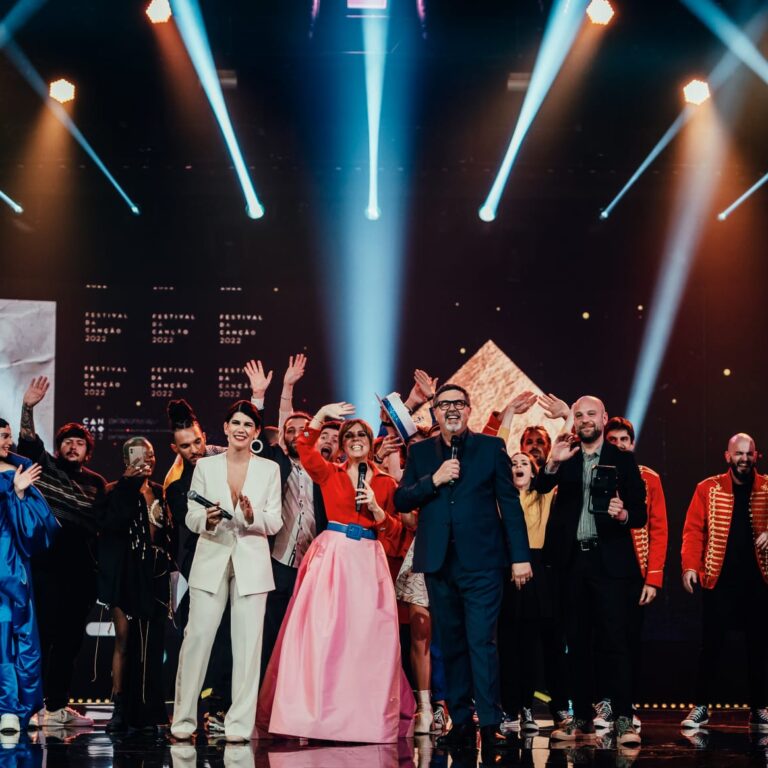 Festival da Canção. Fotografía de RTP