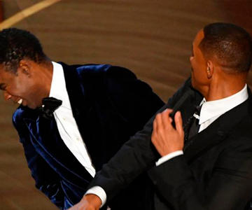 Will Smith puñetazo Chris Rock