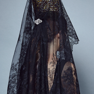 Mantilla en Semana Santa