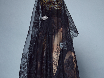 Mantilla en Semana Santa