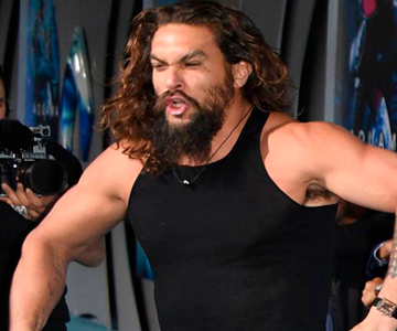 Jason Momoa reacción hija