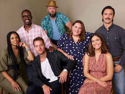 Actor This is us en Stranger Things Actor This is us en Stranger Things