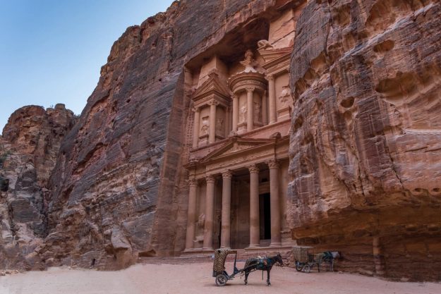 Petra/Wadi Musa, Jordania