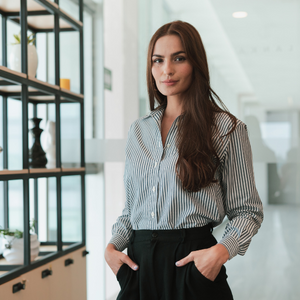 Look casual para ir a la oficina