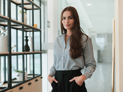 Look casual para ir a la oficina