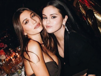 Selena Gómez defiende públicamente a Hailey Bieber tras haber sido amenazada de muerte