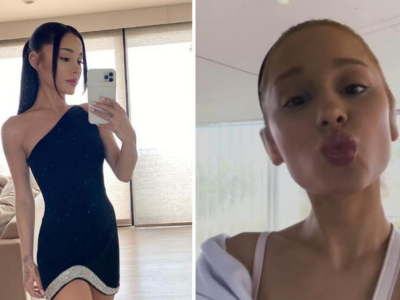 El tajante mensaje de Ariana grande tras recibir numerosas críticas por su aspecto físico