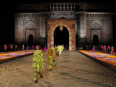 La reivindicación artesanal firmada por Maria Grazia Chiuri para Dior en la India