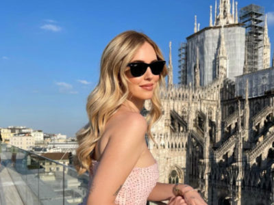Chiara Ferragni tiene las gafas de sol perfectas para este verano Chiara Ferragni tiene las gafas de sol perfectas para este verano