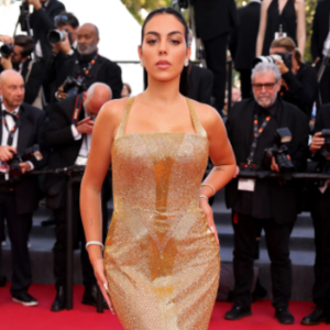 Georgina Rodriguez deslumbra en Cannes con un vestido de infarto