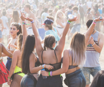Únete a la temporada de festivales con los mejores looks