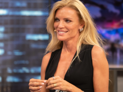 Esther Cañadas desvela sus duros comienzos en ‘El Hormiguero’ Esther Cañadas desvela sus duros comienzos en 'El Hormiguero'