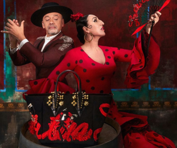 Rossy de Palma y Louboutin presentan "Flamencaba"