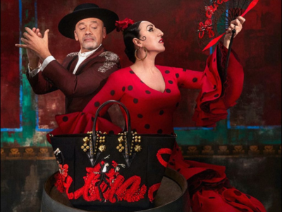 Rossy de Palma y Louboutin presentan "Flamencaba"