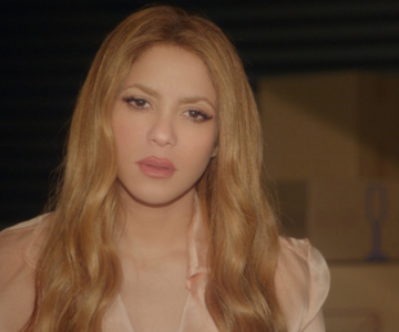 La canción de Shakira más emotiva hasta el momento