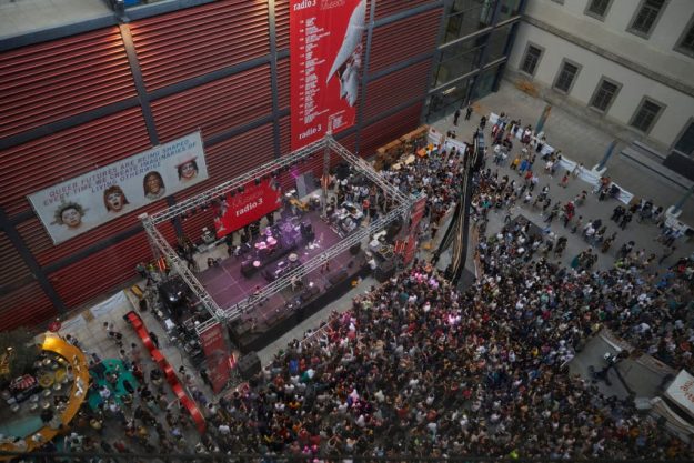 Concierto en el Museo Reina Sofía
