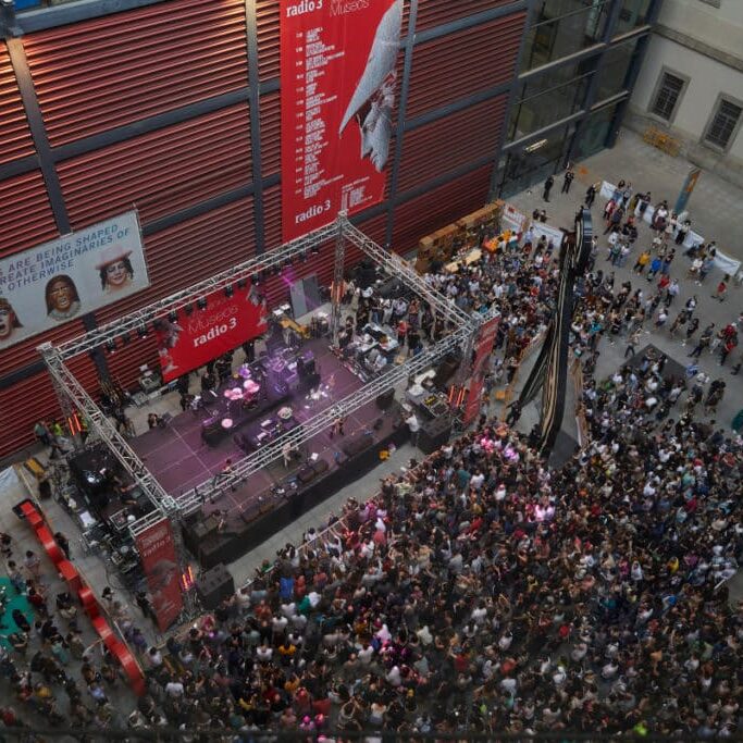 Concierto en el Museo Reina Sofía