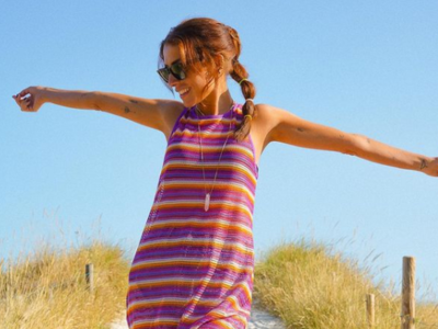 El vestido de verano de la firma Mekkdes que se ha agotado en horas