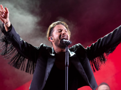 Ni la lluvia pudo con Manuel Carrasco en Sevilla Ni la lluvia pudo con Manuel Carrasco en Sevilla