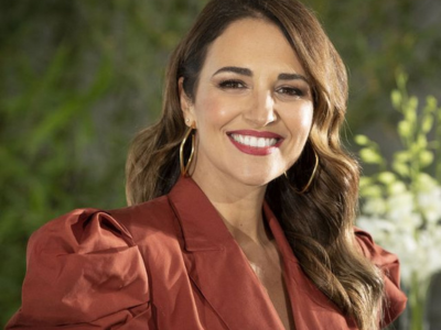 El espectacular vestido estampado que luce Paula Echevarría en Marbella