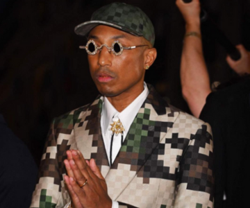 Pharell Williams presenta su primer desfile como director creativo de Louis Vuitton en París