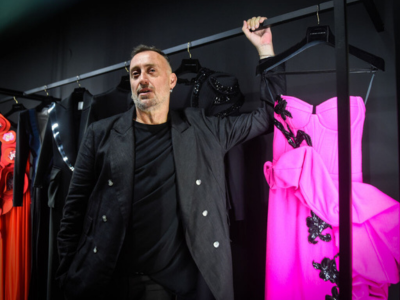 El diseñador Roberto Diz abre nueva tienda en Sevilla El diseñador Roberto Diz abre nueva tienda en Sevilla