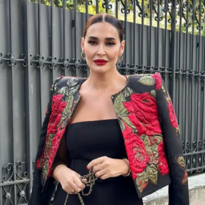 Vicky Martín Berrocal, una de las mejores vestidas en la boda de Tamara Falcó e Íñigo Onieva