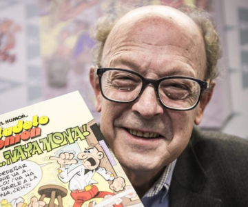 Fallece Francisco Ibáñez, creador de Mortadelo y Filemón, a los 87 años