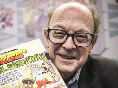 Fallece Francisco Ibáñez, creador de Mortadelo y Filemón, a los 87 años