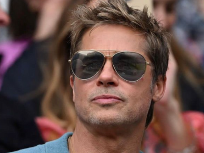 Wimbledon suspira por Brad Pitt y su eterna juventud