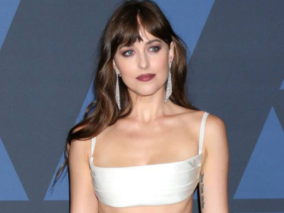 Dakota Johnson, espectacular con el look más minimalista y elegante