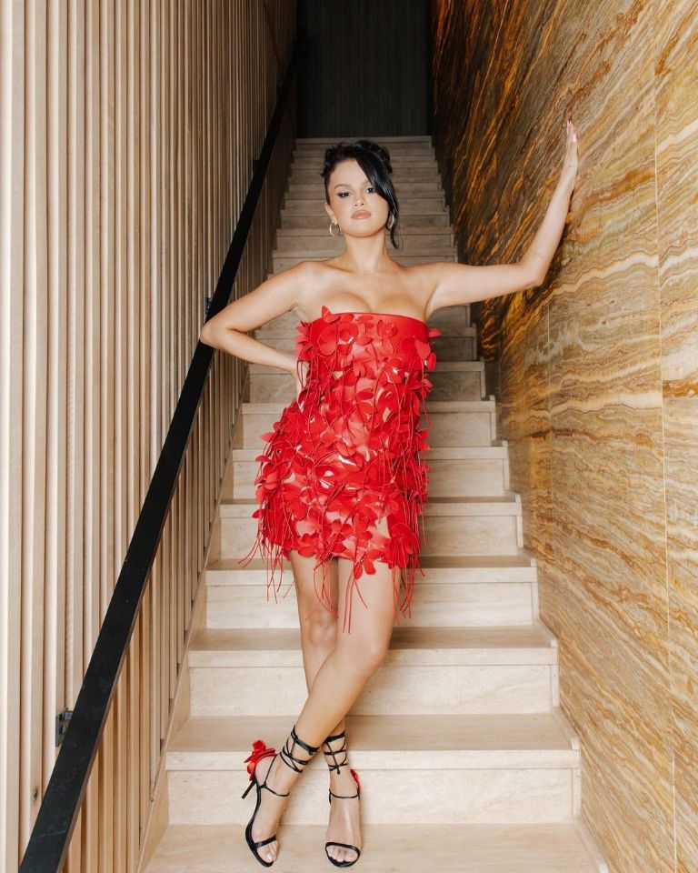 Fuente: Instagram de Selena Gómez