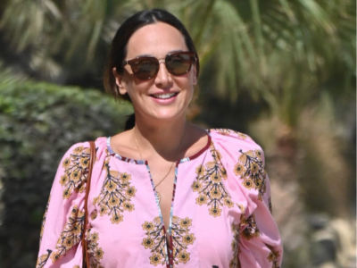 Tamara Falcó nos soprende con un look de safary de lo más 'comfy'