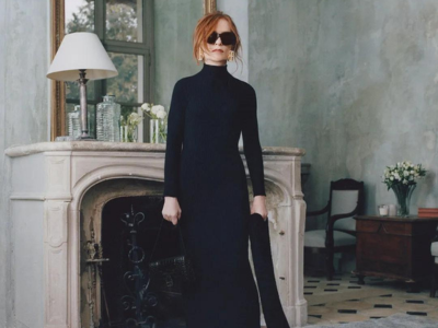 Balenciaga apuesta por el éxito de la madurez: Isabelle Huppert Balenciaga apuesta por el éxito de la madurez: Isabelle Huppert