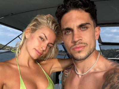 Marc Bartra y Jessica Goicoechea vuelven a seguirse en redes y demuestran que su relación va mejor que nunca