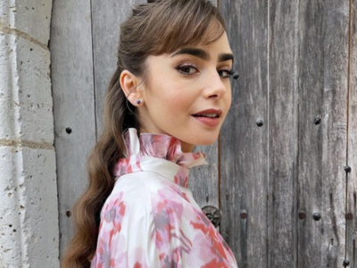 El romántico vestido de Lily Collins que ha revolucionado las redes El romántico vestido de Lily Collins que ha revolucionado las redes