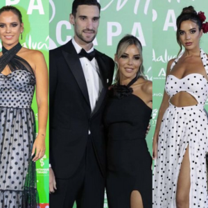 Premios Escaparate, la crème de la sociedad sevillana y celebrities