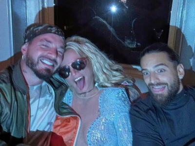 La polémica tras la foto de Britney Spears, Maluma y J Balvin